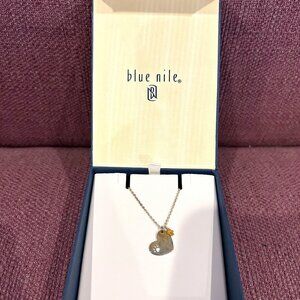 Bradford Exchange Paw Print Necklace